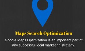 Maps Search Optimization