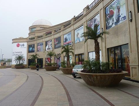Delhi Shopping Malls