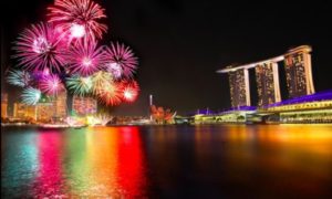 New Year Eve Celebration in Singapore