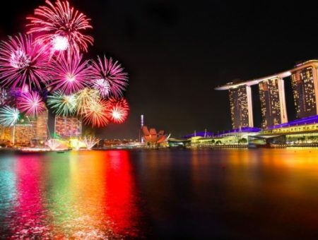 New Year Eve Celebration in Singapore